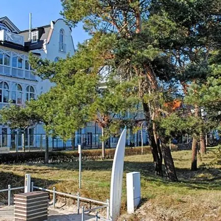 Strandvilla Aegir Mit Ostseeblick *