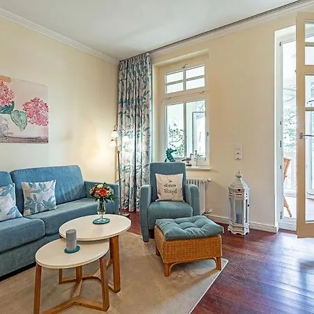 Apartment Strandvilla Aegir Mit Ostseeblick Binz