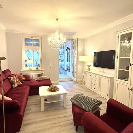 Strandvilla Aegir Mit Ostseeblick Apartment *